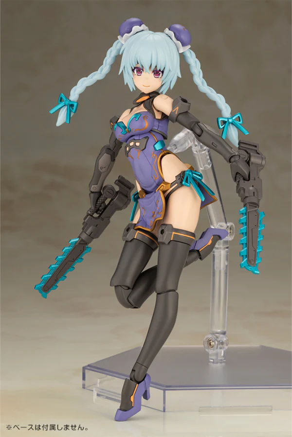 (Pre-Order CLOSED) ETA Q1 2026 - KOTOBUKIYA FRAME ARMS GIRL HRESVELGR QIPAO Ver. - Image 5
