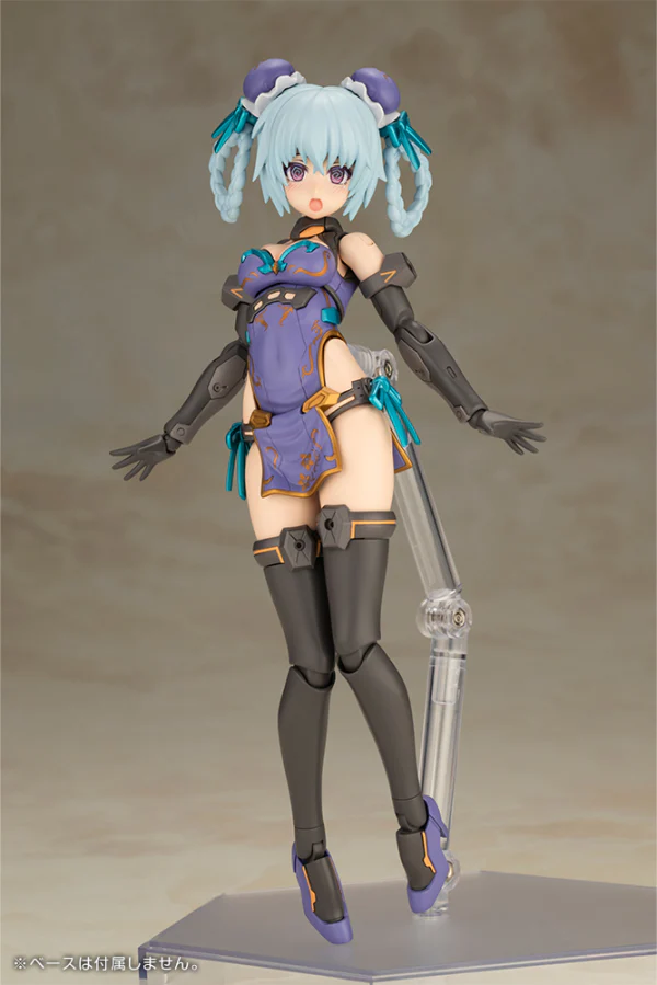 (Pre-Order CLOSED) ETA Q1 2026 - KOTOBUKIYA FRAME ARMS GIRL HRESVELGR QIPAO Ver. - Image 6