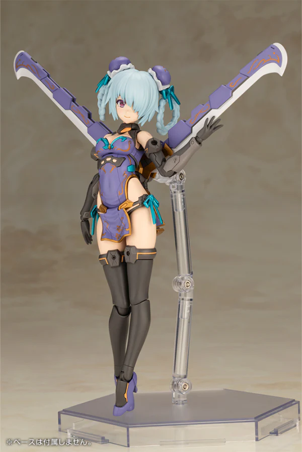 (Pre-Order CLOSED) ETA Q1 2026 - KOTOBUKIYA FRAME ARMS GIRL HRESVELGR QIPAO Ver. - Image 7