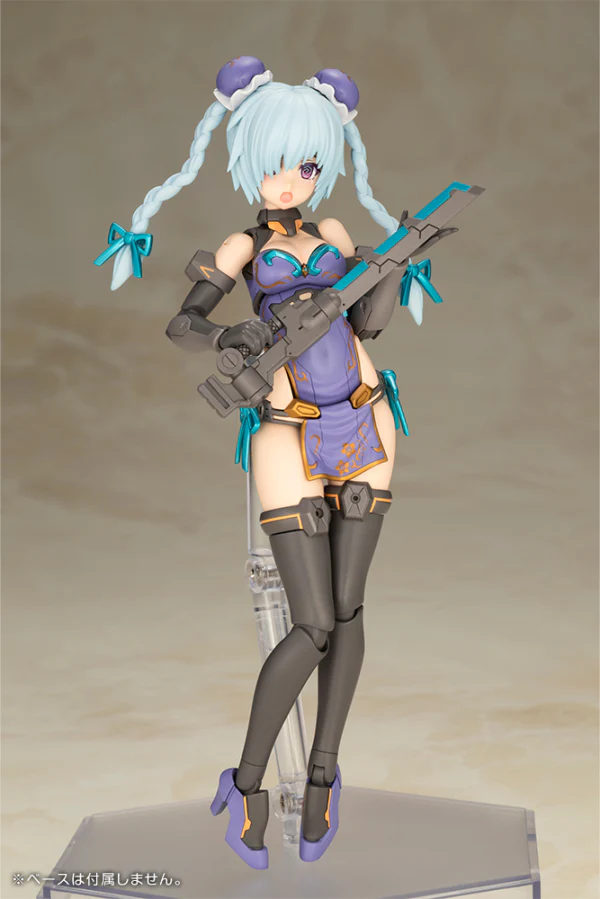 (Pre-Order CLOSED) ETA Q1 2026 - KOTOBUKIYA FRAME ARMS GIRL HRESVELGR QIPAO Ver. - Image 9