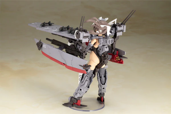 (Pre-Order CLOSED)  ETA Q1 2026 - KOTOBUKIYA FRAME ARMS GIRL IZUMO Destroyer Ver. - Image 10