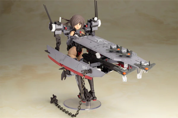 (Pre-Order CLOSED)  ETA Q1 2026 - KOTOBUKIYA FRAME ARMS GIRL IZUMO Destroyer Ver. - Image 16