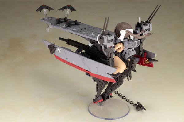 (Pre-Order CLOSED)  ETA Q1 2026 - KOTOBUKIYA FRAME ARMS GIRL IZUMO Destroyer Ver. - Image 17