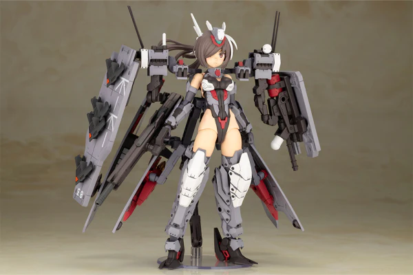 (Pre-Order CLOSED)  ETA Q1 2026 - KOTOBUKIYA FRAME ARMS GIRL IZUMO Destroyer Ver. - Image 21