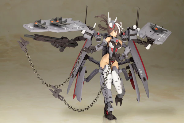(Pre-Order CLOSED)  ETA Q1 2026 - KOTOBUKIYA FRAME ARMS GIRL IZUMO Destroyer Ver. - Image 5