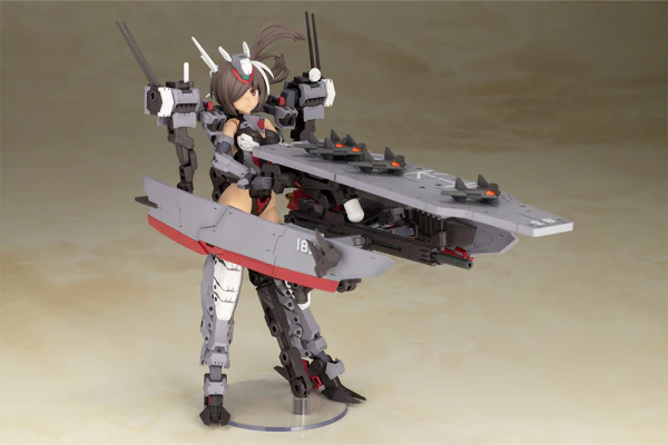 (Pre-Order CLOSED)  ETA Q1 2026 - KOTOBUKIYA FRAME ARMS GIRL IZUMO Destroyer Ver. - Image 9