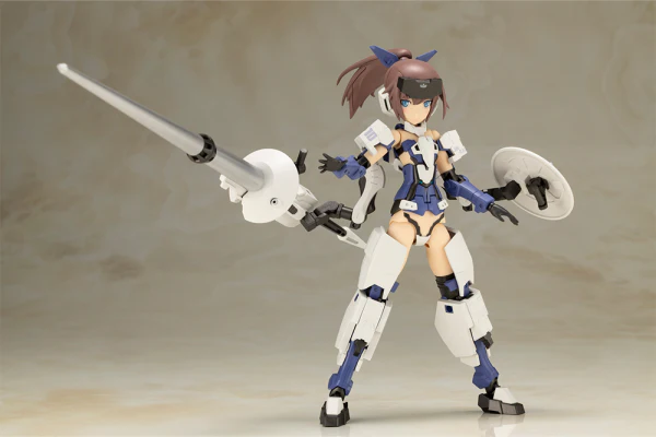 (Pre-Order CLOSED)  ETA Q4 2025 - KOTOBUKIYA FRAME ARMS GIRL JINRAI 〈LANCER Ver.〉 - Image 11