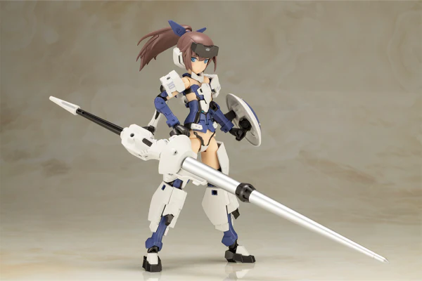 (Pre-Order CLOSED)  ETA Q4 2025 - KOTOBUKIYA FRAME ARMS GIRL JINRAI 〈LANCER Ver.〉 - Image 12