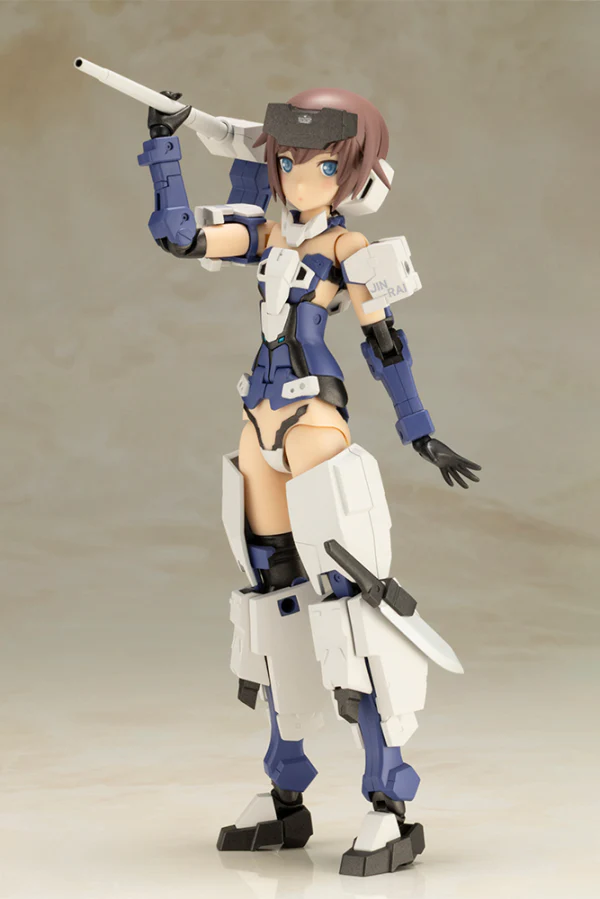 (Pre-Order CLOSED)  ETA Q4 2025 - KOTOBUKIYA FRAME ARMS GIRL JINRAI 〈LANCER Ver.〉 - Image 6