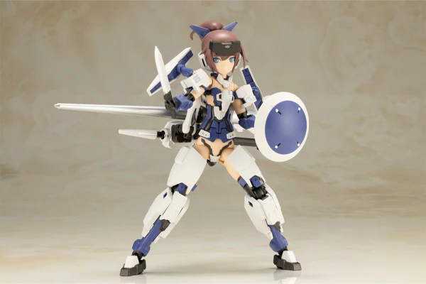 (Pre-Order CLOSED)  ETA Q4 2025 - KOTOBUKIYA FRAME ARMS GIRL JINRAI 〈LANCER Ver.〉 - Image 8