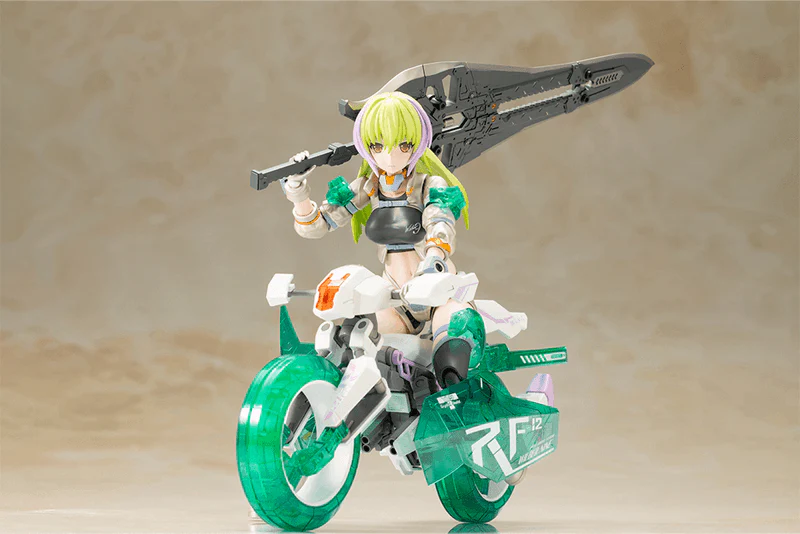 (Pre-Order CLOSED) ETA Q1 2026 - KOTOBUKIYA FRAME ARMS GIRL WILBER NINE BERYL ARMOR CUSTOM - Image 2