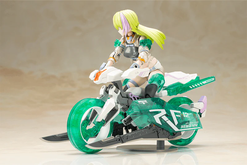 (Pre-Order CLOSED) ETA Q1 2026 - KOTOBUKIYA FRAME ARMS GIRL WILBER NINE BERYL ARMOR CUSTOM - Image 4