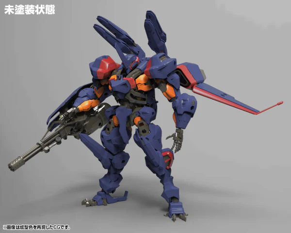 (Pre-Order CLOSED)  ETA Q1 2026 - KOTOBUKIYA - HEXA GEAR - V-THOR Air Assault Thunderstruck - Image 13