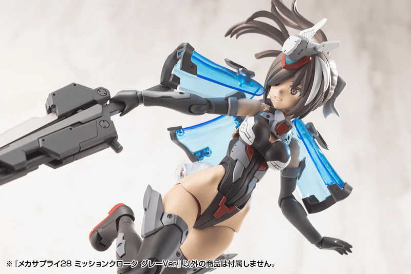 (Pre-Order CLOSED) ETA Q1 2026 - KOTOBUKIYA MECHA SUPPLY28 MISSION CLOAK GRAY Ver. - Image 16