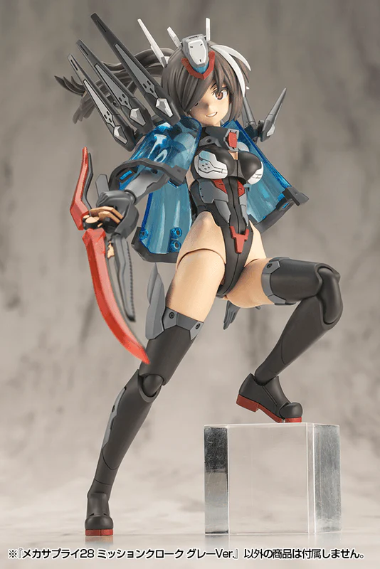 (Pre-Order CLOSED) ETA Q1 2026 - KOTOBUKIYA MECHA SUPPLY28 MISSION CLOAK GRAY Ver. - Image 5