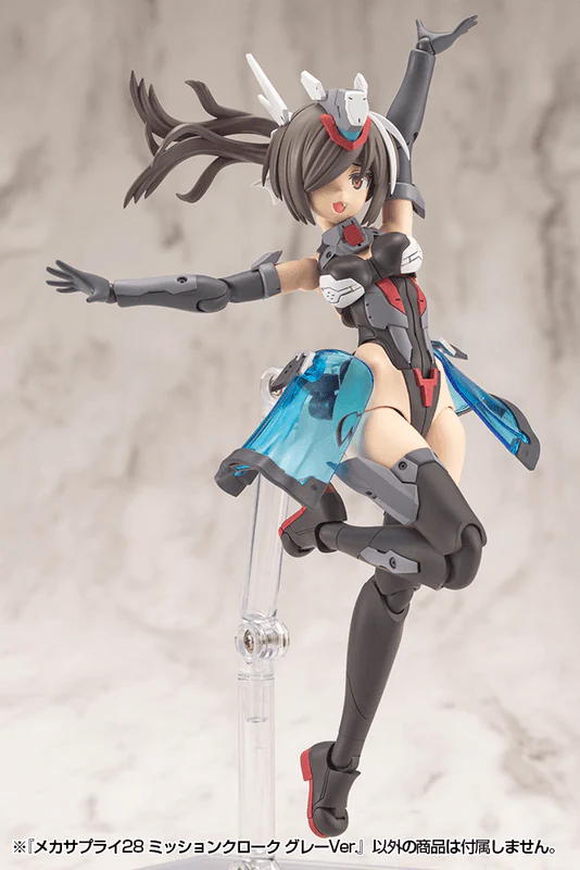 (Pre-Order CLOSED) ETA Q1 2026 - KOTOBUKIYA MECHA SUPPLY28 MISSION CLOAK GRAY Ver. - Image 7