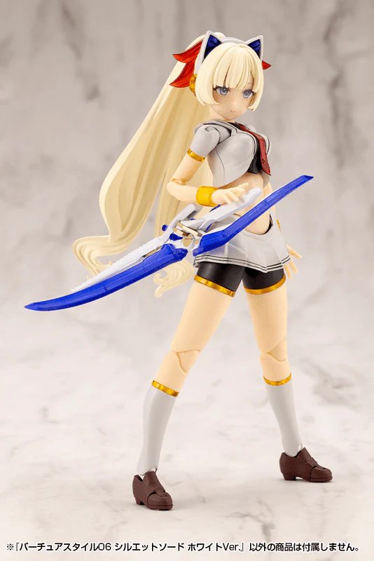 (Pre-Order CLOSED) ETA Q1 2026 - KOTOBUKIYA VIRTUOUS STYLE06 SILHOUETTE SWORD WHITE VER. - Image 13