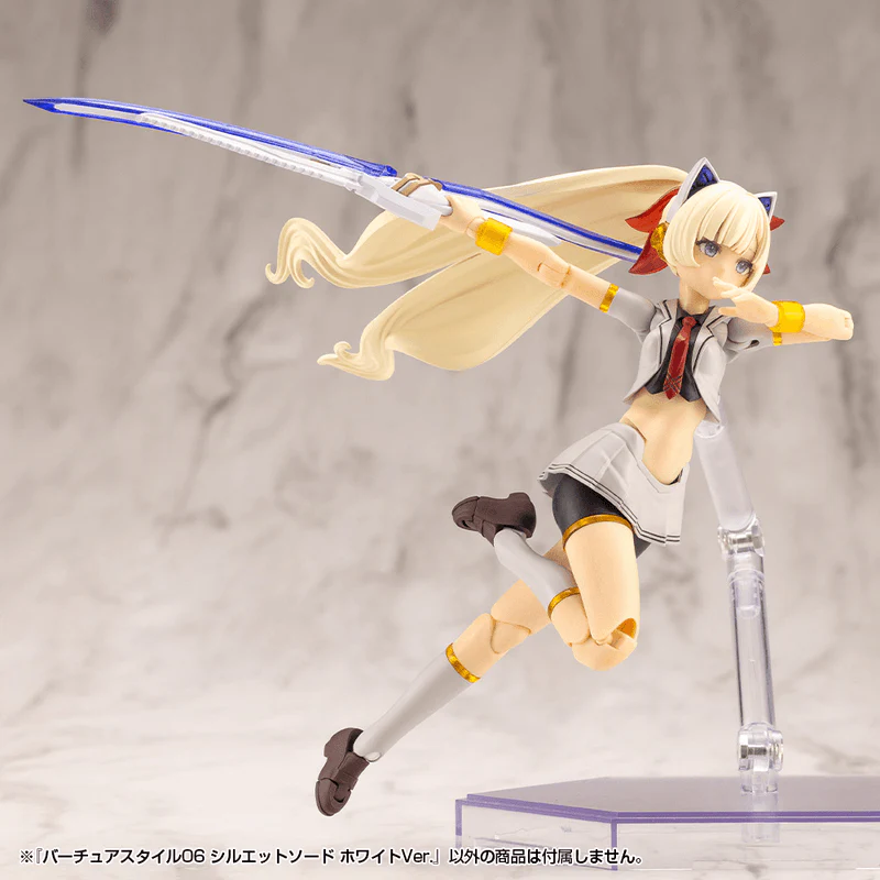 (Pre-Order CLOSED) ETA Q1 2026 - KOTOBUKIYA VIRTUOUS STYLE06 SILHOUETTE SWORD WHITE VER. - Image 15
