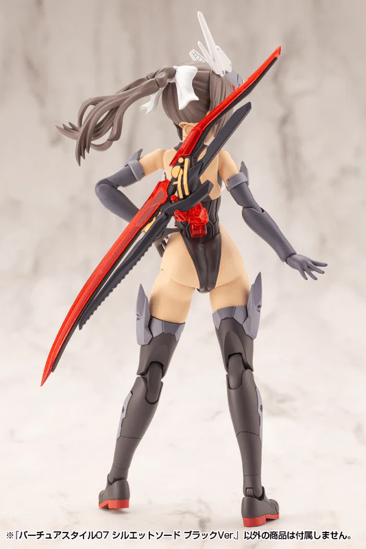 (Pre-Order CLOSED) ETA Q1 2026 - KOTOBUKIYA VIRTUOUS STYLE07 SILHOUETTE SWORD BLACK VER. - Image 10