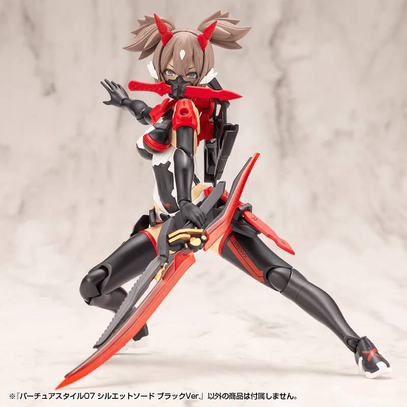 (Pre-Order CLOSED) ETA Q1 2026 - KOTOBUKIYA VIRTUOUS STYLE07 SILHOUETTE SWORD BLACK VER. - Image 12