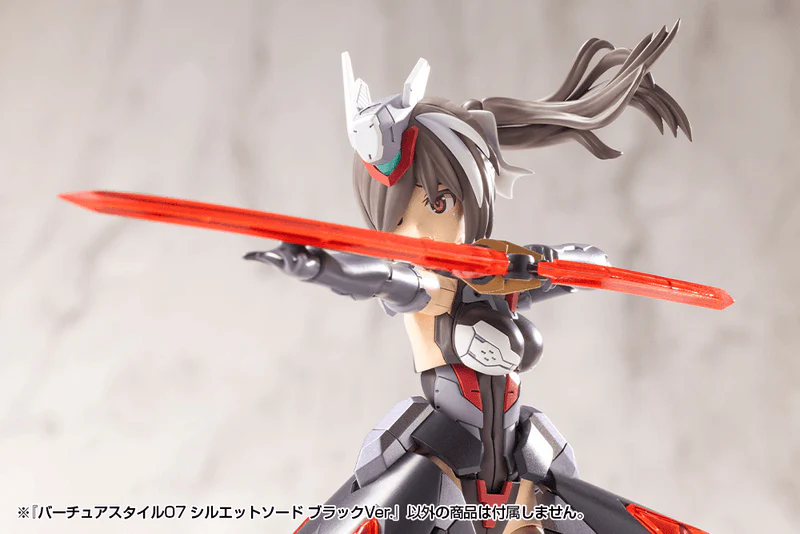 (Pre-Order CLOSED) ETA Q1 2026 - KOTOBUKIYA VIRTUOUS STYLE07 SILHOUETTE SWORD BLACK VER. - Image 14