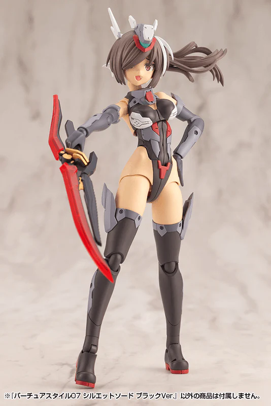 (Pre-Order CLOSED) ETA Q1 2026 - KOTOBUKIYA VIRTUOUS STYLE07 SILHOUETTE SWORD BLACK VER. - Image 5