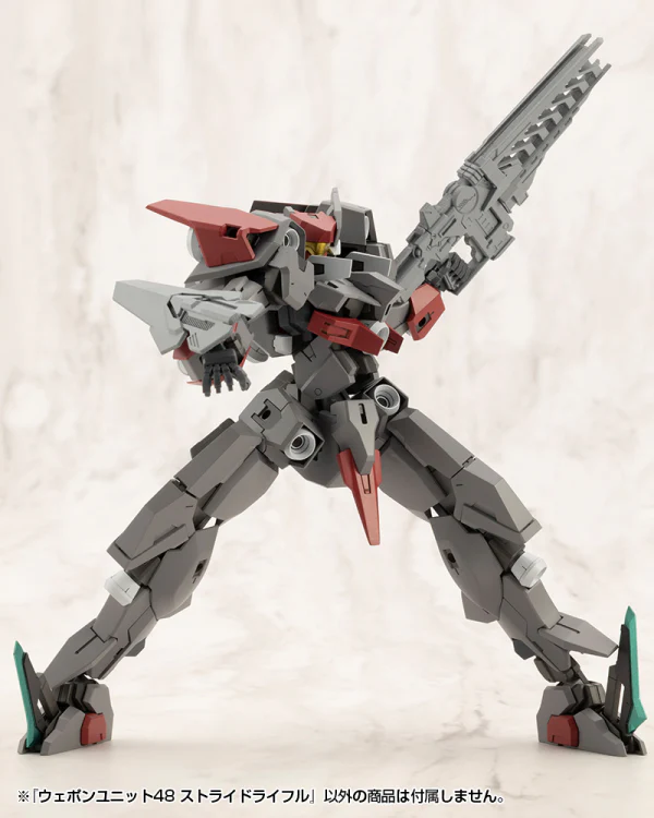 (Pre-Order CLOSED) ETA Q1 2026 - KOTOBUKIYA WEAPON UNIT48 STRIDE RIFLE - Image 7
