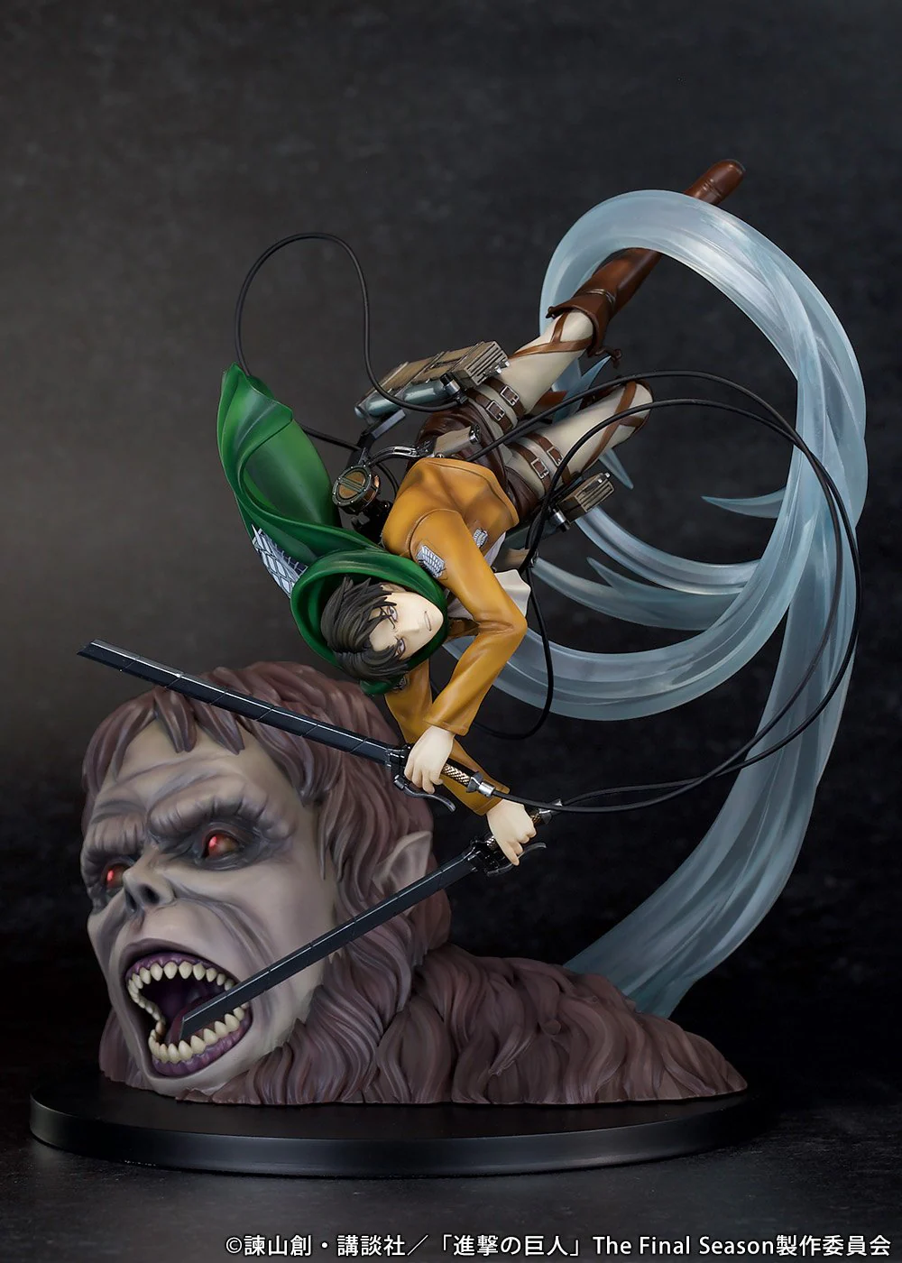 (Pre-Order CLOSED) ETA Q1 2026 - "Levi vs Beast Titan ver." Attack on Titan