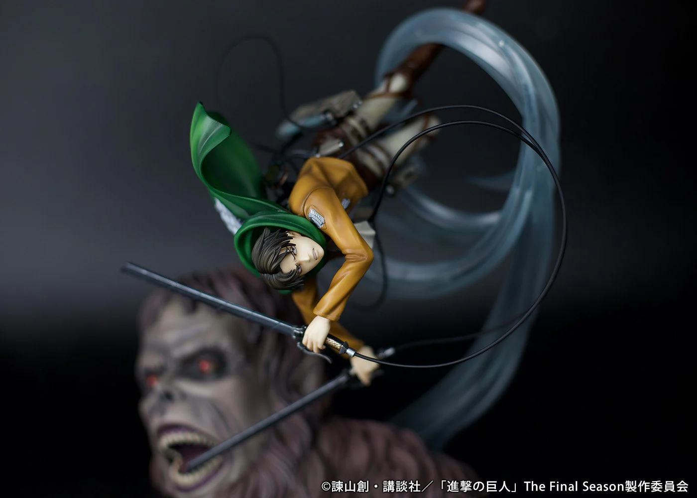 (Pre-Order CLOSED) ETA Q1 2026 - "Levi vs Beast Titan ver." Attack on Titan - Image 10