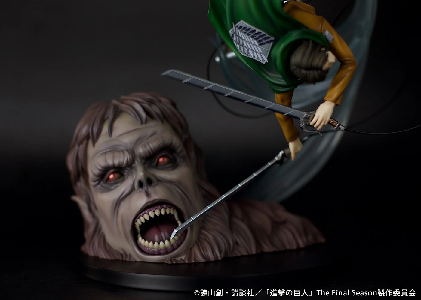 (Pre-Order CLOSED) ETA Q1 2026 - "Levi vs Beast Titan ver." Attack on Titan - Image 11