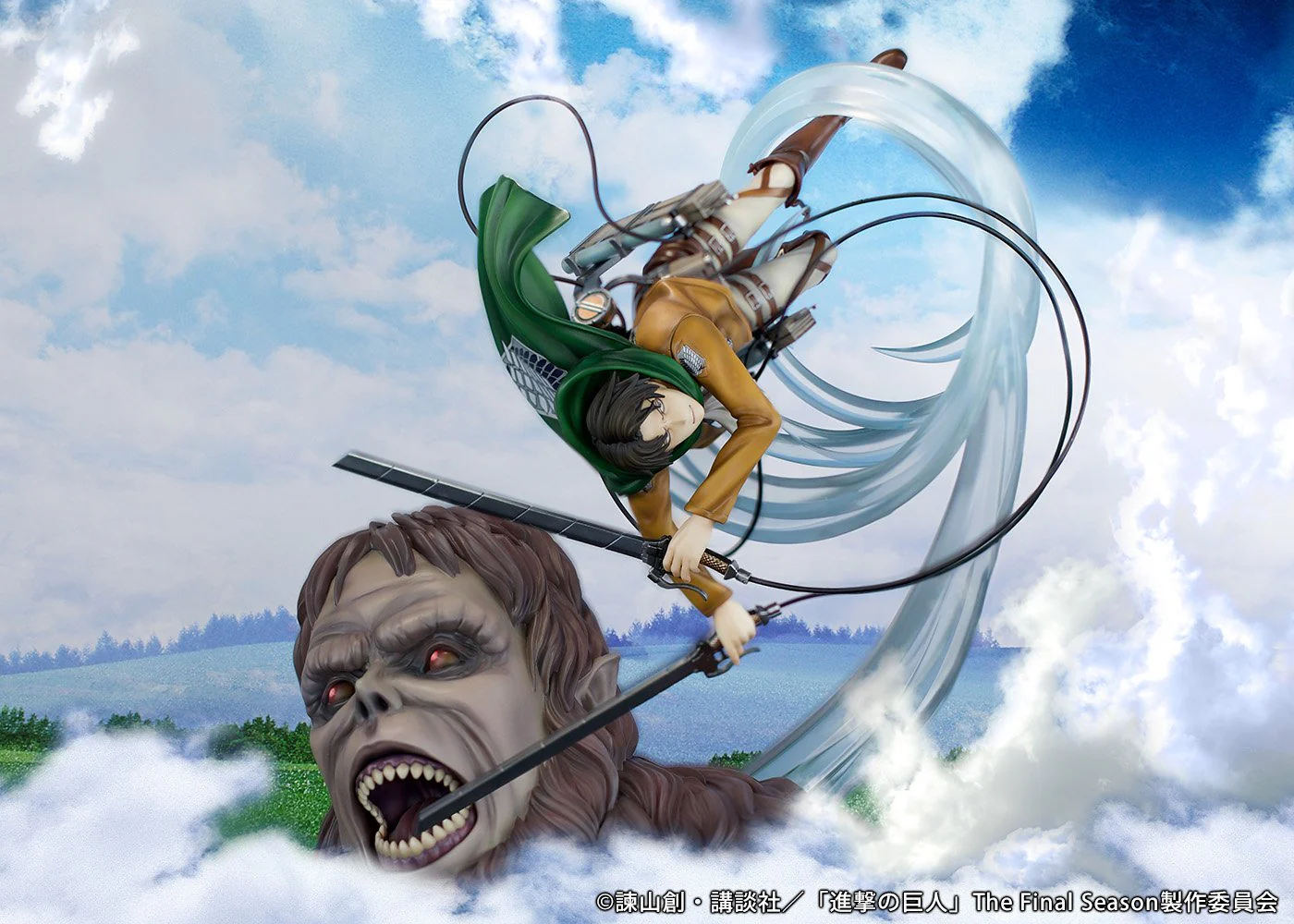 (Pre-Order CLOSED) ETA Q1 2026 - "Levi vs Beast Titan ver." Attack on Titan - Image 4