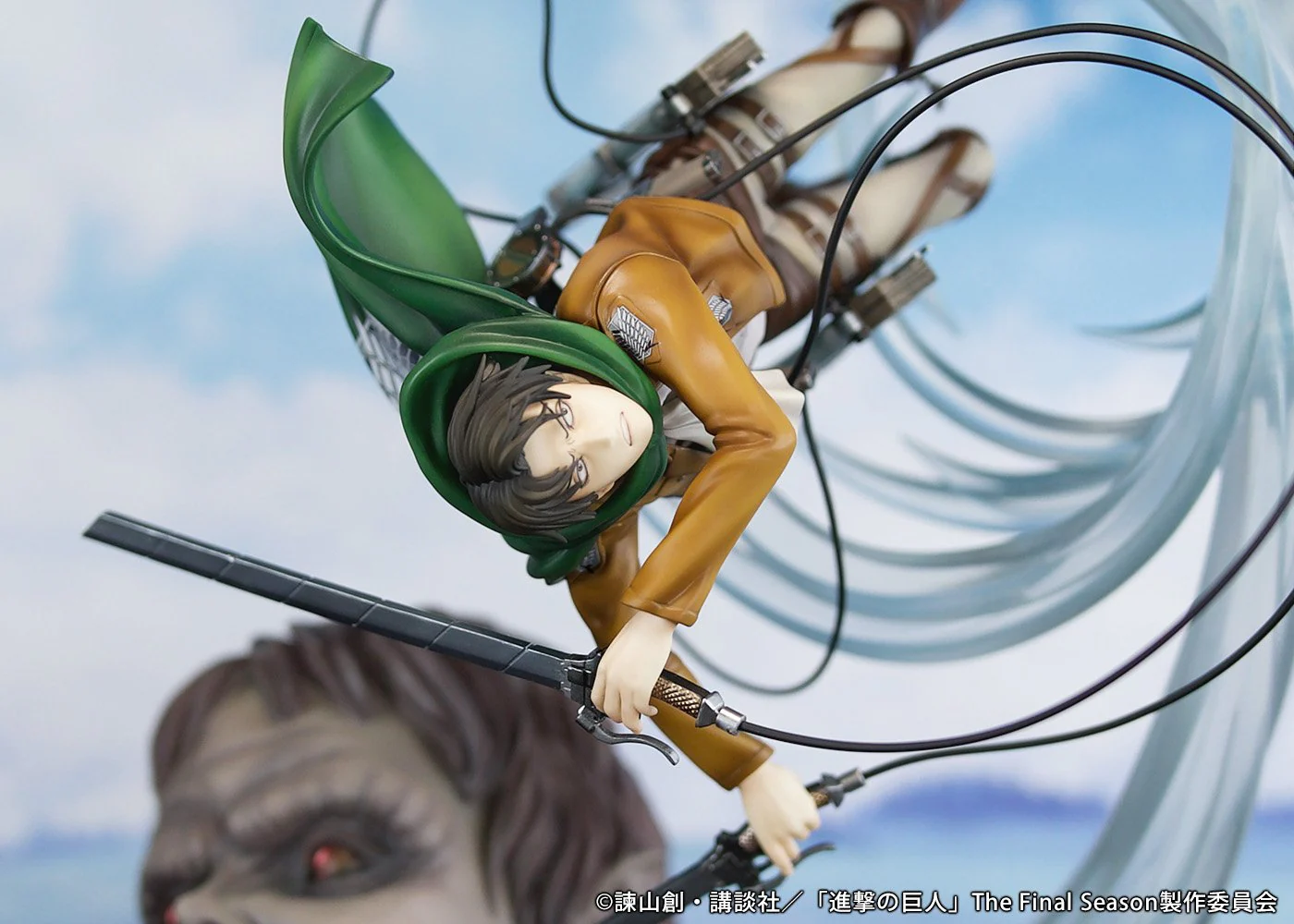 (Pre-Order CLOSED) ETA Q1 2026 - "Levi vs Beast Titan ver." Attack on Titan - Image 5