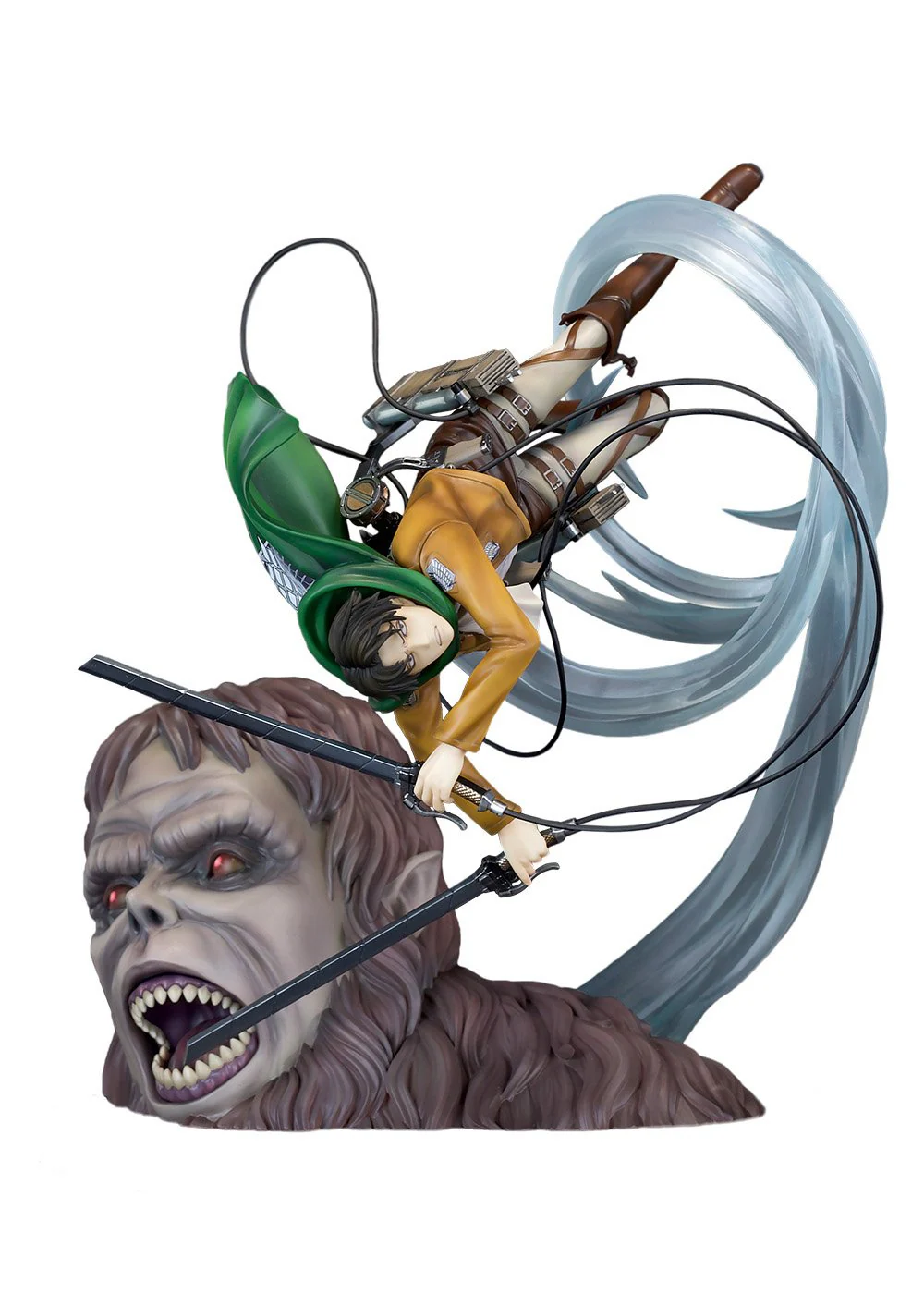 (Pre-Order CLOSED) ETA Q1 2026 - "Levi vs Beast Titan ver." Attack on Titan - Image 6
