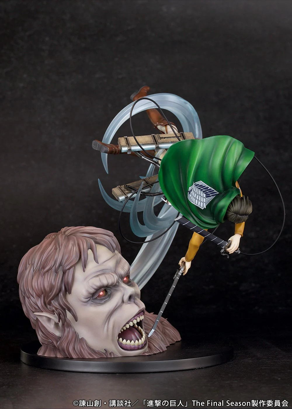 (Pre-Order CLOSED) ETA Q1 2026 - "Levi vs Beast Titan ver." Attack on Titan - Image 7