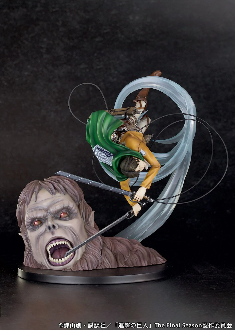(Pre-Order CLOSED) ETA Q1 2026 - "Levi vs Beast Titan ver." Attack on Titan - Image 8