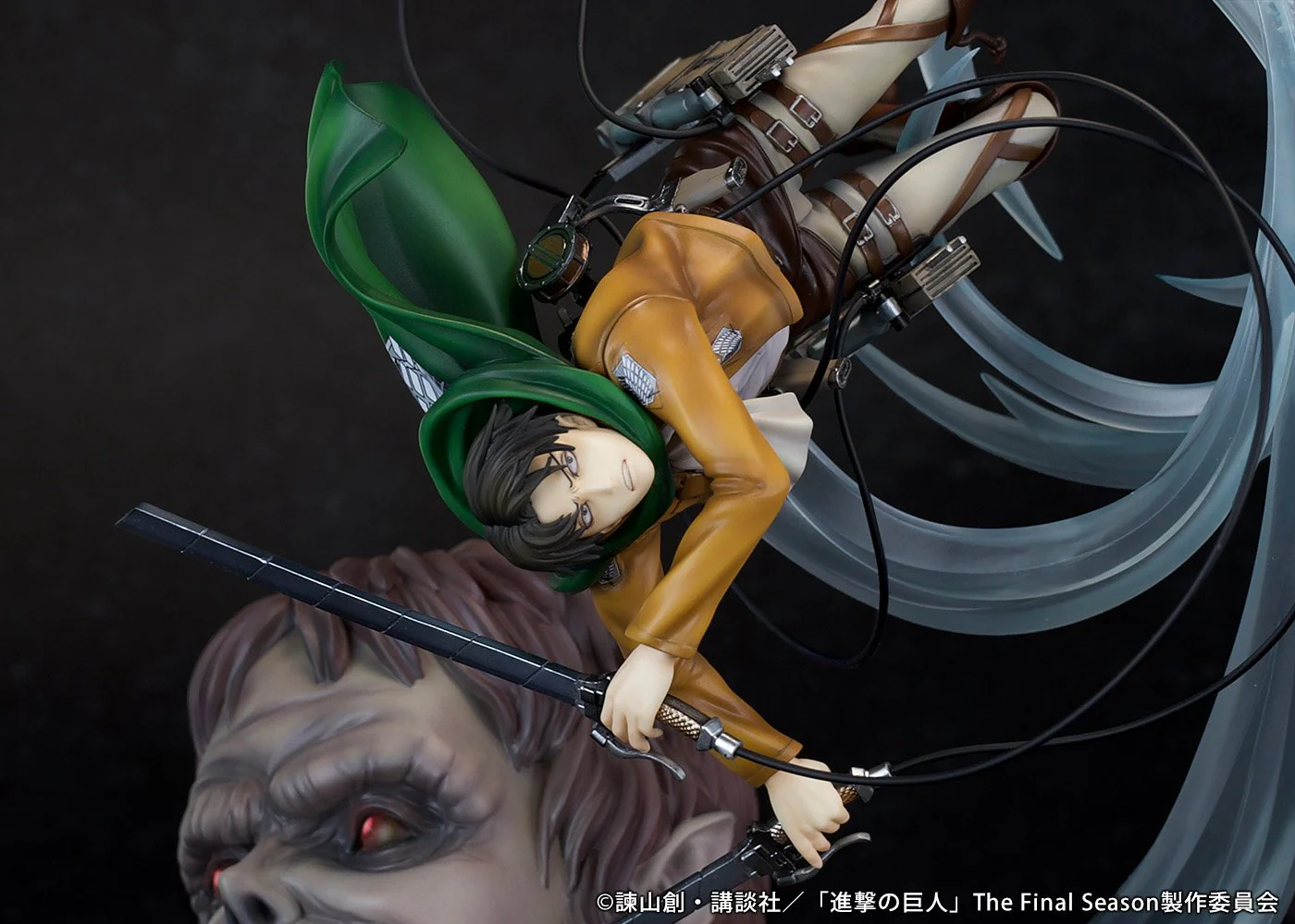 (Pre-Order CLOSED) ETA Q1 2026 - "Levi vs Beast Titan ver." Attack on Titan - Image 9