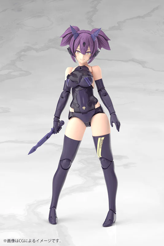 (Pre-Order CLOSED) ETA Q2 2026 - Megami Device KOTOBUKIYA ASRA NINJA KANAME SHADOW EDITION FULL PACKAGE - Image 11