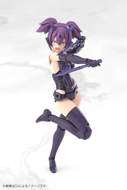 (Pre-Order CLOSED) ETA Q2 2026 - Megami Device KOTOBUKIYA ASRA NINJA KANAME SHADOW EDITION FULL PACKAGE - Image 12