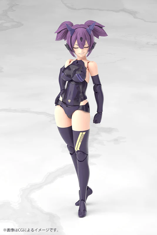 (Pre-Order CLOSED) ETA Q2 2026 - Megami Device KOTOBUKIYA ASRA NINJA KANAME SHADOW EDITION FULL PACKAGE - Image 13