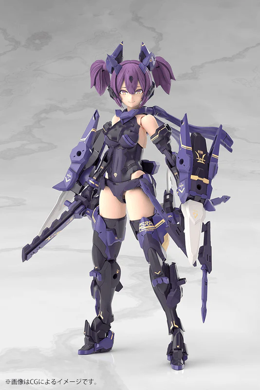 (Pre-Order CLOSED) ETA Q2 2026 - Megami Device KOTOBUKIYA ASRA NINJA KANAME SHADOW EDITION FULL PACKAGE - Image 4