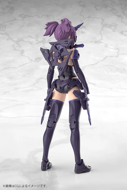 (Pre-Order CLOSED) ETA Q2 2026 - Megami Device KOTOBUKIYA ASRA NINJA KANAME SHADOW EDITION FULL PACKAGE - Image 6