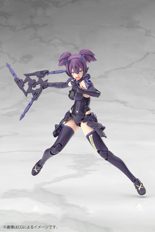 (Pre-Order CLOSED) ETA Q2 2026 - Megami Device KOTOBUKIYA ASRA NINJA KANAME SHADOW EDITION FULL PACKAGE - Image 8