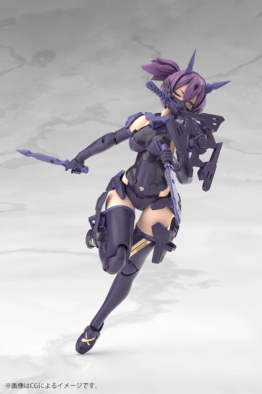 (Pre-Order CLOSED) ETA Q2 2026 - Megami Device KOTOBUKIYA ASRA NINJA KANAME SHADOW EDITION FULL PACKAGE - Image 9