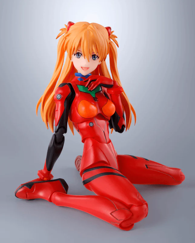 (Pre-Order CLOSED)  ETA Q1 2026 - TAMASHII NATIONS ASUKA SHIKINAMI LANGLEY EVANGELION - Image 2