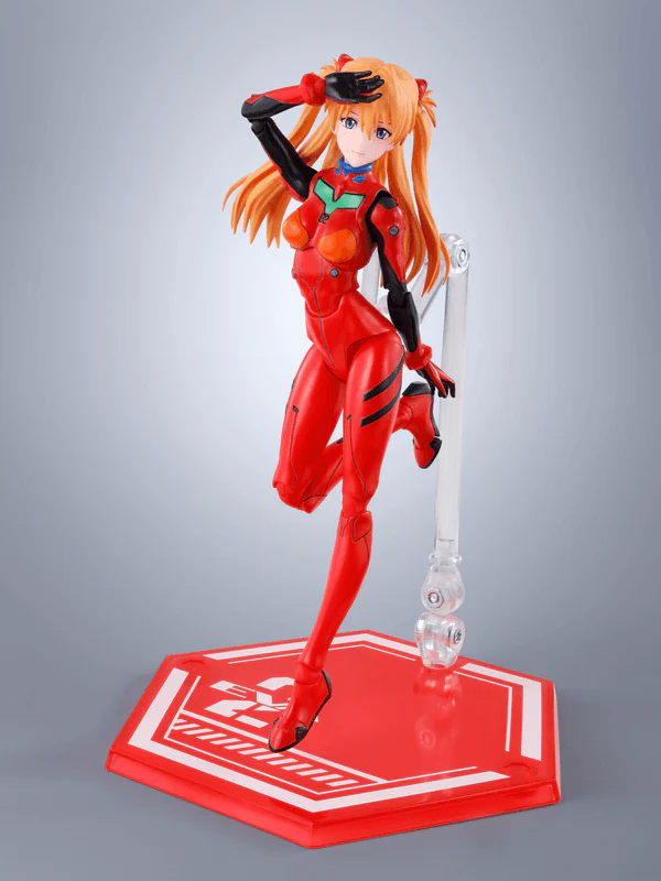 (Pre-Order CLOSED)  ETA Q1 2026 - TAMASHII NATIONS ASUKA SHIKINAMI LANGLEY EVANGELION - Image 5