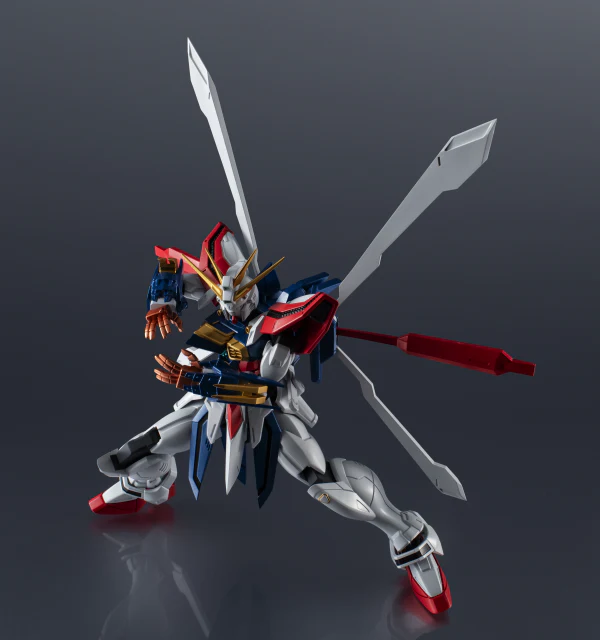 (Pre-Order CLOSED) ETA Q1 2026 - TAMASHII NATIONS GF13-017NJII BURNING GUNDAM RENEWAL Mobile Fighter G Gundam