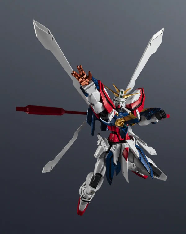 (Pre-Order CLOSED) ETA Q1 2026 - TAMASHII NATIONS GF13-017NJII BURNING GUNDAM RENEWAL Mobile Fighter G Gundam - Image 4