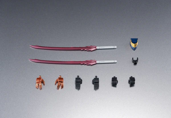 (Pre-Order CLOSED) ETA Q1 2026 - TAMASHII NATIONS GF13-017NJII BURNING GUNDAM RENEWAL Mobile Fighter G Gundam - Image 8