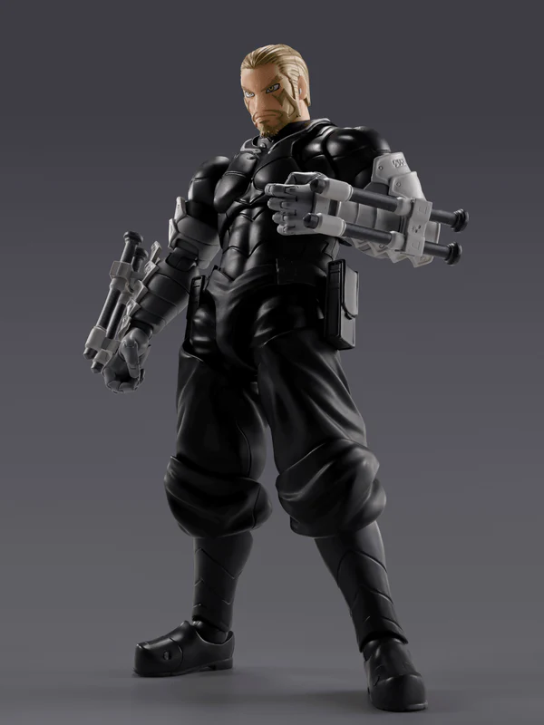 (Pre-Order CLOSED)  ETA Q1 2026 - TAMASHII NATIONS ISAO SHINOMIYA KAIJU NO.8 - Image 2
