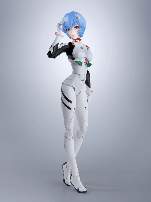 (Pre-Order CLOSED) ETA Q1 2026 - TAMASHII NATIONS REI AYANAMI EVANGELION